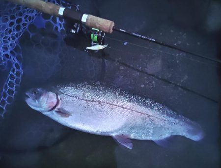 アタリは多かったが… ～天竜川ルアーフライ専用区～